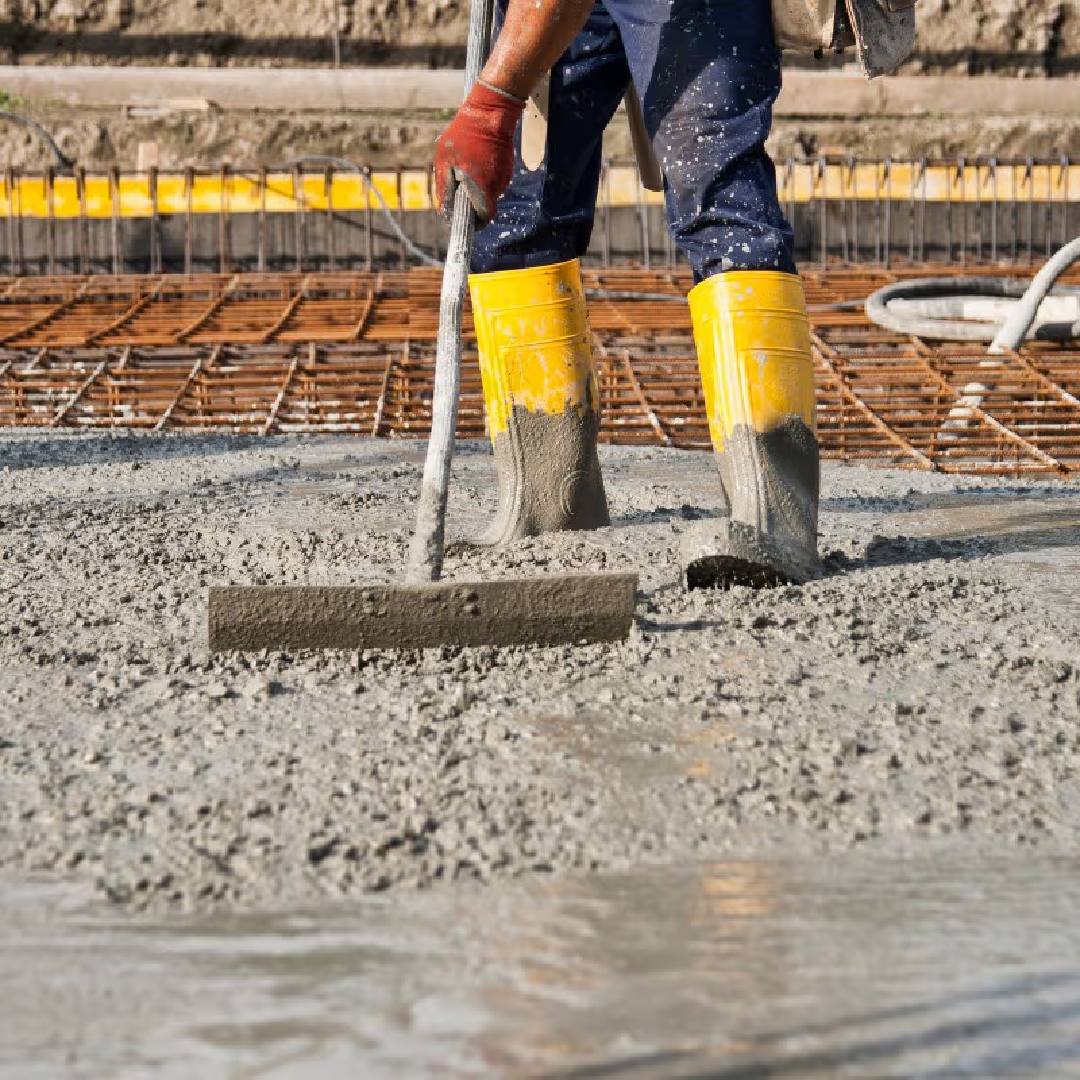 Hazır beton ve zemin uygulama ekipmanları