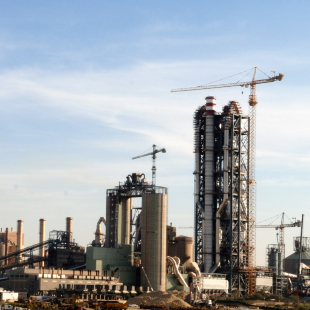 Çimento fabrikası fırın ve değirmen ekipmanları