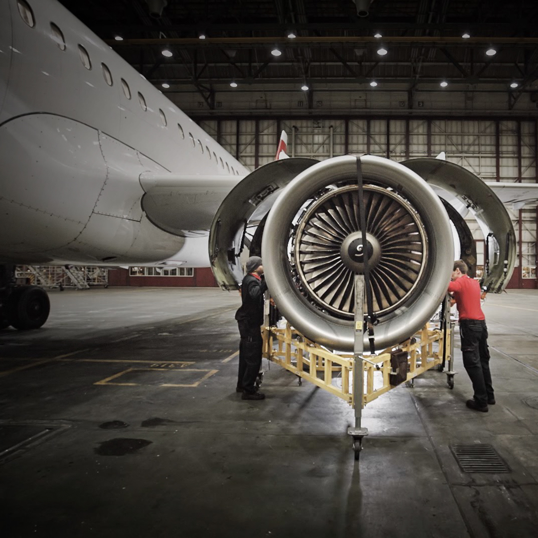 Havacılık yer destek ve motor bakım ekipmanları