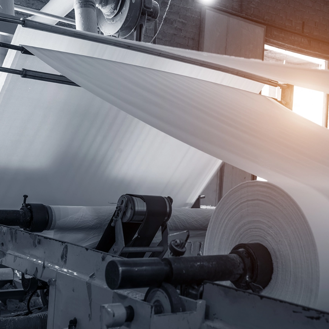 Kağıt ve selüloz üretim hattı ekipmanları