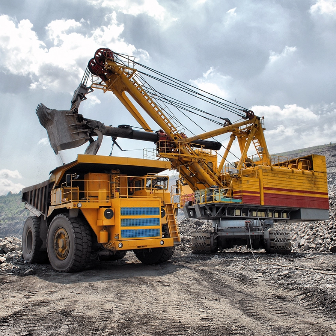 Madencilik ve kırma-eleme tesisi ekipmanları